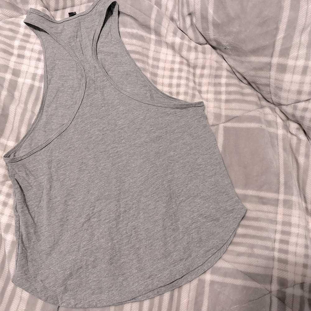 Adidas High-Neck Racerback Tank Size Small - Picture 3 of 6